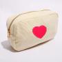 Trend products 2021 New Arrivals  Fashion Women Pink  Corduroy Cosmetic Bag Cosmetics Shopping Bags Pouch Bag