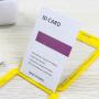 HR598 Creative Plastics ID Badge Holders Credit Card Employee Working Bus Card Case Neck Strap Bus Access Student Card Holder