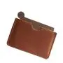 Fashion Mini Custom Women Credit Card Holder PU Leather Wallets