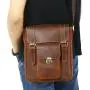 XL291 Multi-layer Large Capacity Messenger Bag Wear-resistant Durable Bag First Layer Cowhide Genuine Leather Men's Shoulder Bag