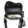 Armpit Saddle Bag Bow Tie Chain New Fashion 2022 Simple Casual Cross-Body Bag Light Luxury Wholesale Zipper Bag
