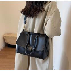 ZWY096 Vintage Color Blocking Messenger Women Bag New Wholesale Business PU Crossbody Bag Waterproof Work Shopping Tote Bag