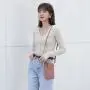 ZF070 Female Crossbody Mobile Phone Bag New Fashion Wallet Mini Niche Thin PU Leather Shoulder Bag