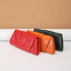OEM ODM Genuine Crocodile Leather Handbags Ladies Famous Designer Party Clutch Bag Evening Bags For Women Woman 2024 Luxury