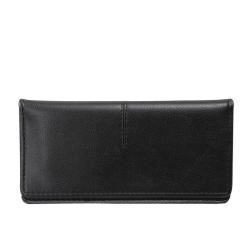 HR146 Woman Pu Leather Lovely Wallet Clip Fashion Versatile Handheld Zipper Billfold Flower Embroidery Pocketbook Card Positions