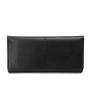 HR146 Woman Pu Leather Lovely Wallet Clip Fashion Versatile Handheld Zipper Billfold Flower Embroidery Pocketbook Card Positions