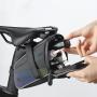 XL240 Outdoor Road Bike Saddle Bags Fashion Polyester Water Bottle Bag Anti Water Cycling Accessories Organiser