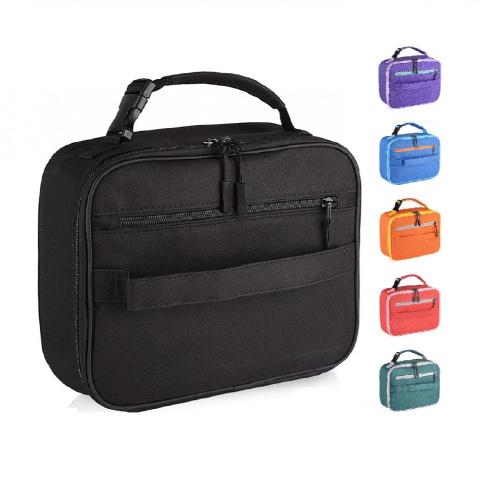 Picnic Portable Food Container Insulated Lunch Bag Custom Logo Printed Soft Oxford Mini Thermal Cooler lunch Bag For Kids