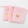 Custom Logo Recyclable Promotion Comb Bag Packaging Velvet Bags For Comb Luxury Gift Drawstring Bag Velvet Jewelry Pouch