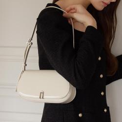 2024  Hot Sale Small Round Shape Women Handbags Ladies Luxury Hand Bags Daily Underarm Bag Ladies Handbags