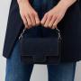 2024 New Arrival High Quality Women Handbags Unique Woven Handle Messenger Custom Logo Shoulder Bags