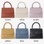 OEM&ODM SUSEN CHRISBELLA 2022 Designer Customized Ladies Luxury PU Leather Fashion custom handbags for women luxury with logo
