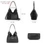 REALER Boutiques Genuine Leather Crossbody Shoulder Bag ladies Large Hobo Tote Hand bags Real ladies Leather bags