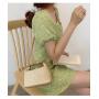 ZR137 Straw Woven Women's Spot 2023 Hot Fashion Handheld Leisure Vacation Single Shoulder Crossbody Bag Beach Bag