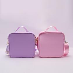Portable Shoulder Ice Storage Cooler Pack Bag Lunch Fruit Food Fresh-keeping Lunch Box Insulated  Cooler Bag School Lunch Bag