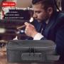 Hot Sell Carbon Lining Pipe Pouch Child Proof Stash Box Herb Smell Proof Container  Locked Box for Tobacco