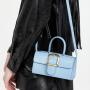 Luxury Fashion Pu Leather Designer Ladies Hand Bags Crossbody Bags Trendy Premium Hardware Custom Brand Womens Messenger Bags