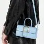 Luxury Fashion Pu Leather Designer Ladies Hand Bags Crossbody Bags Trendy Premium Hardware Custom Brand Womens Messenger Bags