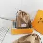 Custom Logo Printed Single String Silk Hair Wig Bag Drawstring Soft Jewelry Gift Packaging Dust Satin Pouch