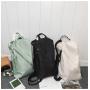 HR025 New Fashion Mountaineering Backpack Outdoor Sports Nylon Lightweight Solid Color Schoolbag Travel Student Shoulder Bag
