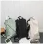HR025 New Fashion Mountaineering Backpack Outdoor Sports Nylon Lightweight Solid Color Schoolbag Travel Student Shoulder Bag