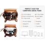 LOVEVOOK wholesale 2pc ladies gift handbag set 2022 pu leather office shoulder tote bags Convertible backpacks custom women bags