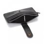 KHF019 2023 Hot Selling Men's Business Fashion Wallet Multifunctional Card Bag Card Holder Cowhide Grain Coin Purse Key Bag