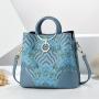 New wholesale luxury Leather Fashion Quilted Leather Designer Ladies High Quality Shoulder bags Women's Trendy handbags 2024