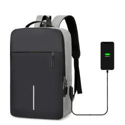 KBW738 Hot Selling USB Charging Shoulder Laptop Men Business Backpack Computer Bag Waterproof Travel Backpack Customized Logo