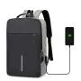 KBW738 Hot Selling USB Charging Shoulder Laptop Men Business Backpack Computer Bag Waterproof Travel Backpack Customized Logo