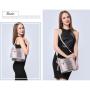 REALER wholesale Genuine Leather Crossbody Shoulder Bag Large snake pattern women Hobo Tote Handbags Real ladies Leather bags