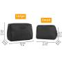HIGH QUALITY Makeup Bag Zipper Pouch Travel Cosmetic Organizer for Women and Girls