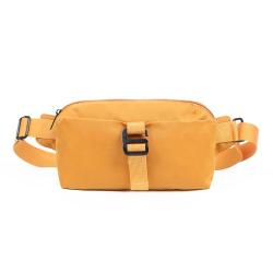 CHANGRONG Custom men yellow waterproof hiking fanny pack sport