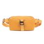 CHANGRONG Custom men yellow waterproof hiking fanny pack sport