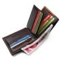 Men Wallets Genuine Cow Leather Short Design Card Holder Men Purse High Quality Brand Mens wallet