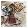 KBW036 2023 Popular New Fashion Network Red Versatile Bucket Bag Simple Women's One-shoulder Large Capacity Bag