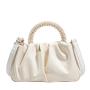 Hotsale Small Women Bags Designer Pleated Crossbody Shoulder Bag Pearl Quality Handbags For Ladies Girls 2024 Newest