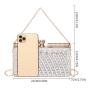 Custom Wedding Purse Crystal Clutches Luxury Small Evening Bag Rhinestone Colorful Diamond Purse Bling Party Shoulder Bag