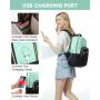 New 2023 LOVEVOOK women bags large 15.6in 17in laptop bookbags travel school business bag sport waterproof men laptop backpacks