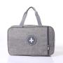 Gelory Wet Dry Separated Sports Cosmetic Wash Hand Bag Travel Toiletry Bag Waterproof Storage Sundries Beach Bag