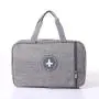 Gelory Wet Dry Separated Sports Cosmetic Wash Hand Bag Travel Toiletry Bag Waterproof Storage Sundries Beach Bag