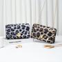 Leopard Small Square Women's Bags New 2024 Manufacturers Wholesale Korean Shoulder Crossbody Bags Cell Phone Bags