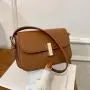 New fashionable high-end niche simple one shoulder crossbody bag