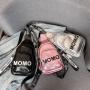 New Fashionable Woman Breast Bag Custom Dazzle Color Soft Letter Cross-body Bag Pu Leather Multifunctional Single Shoulder Bag