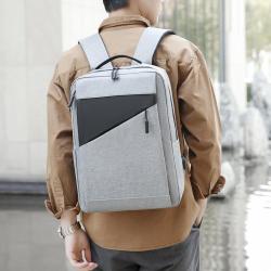 ZR878 New Laptop Bag Unisex USB Computer Backpack Oxford Fabric Waterproof Zipper Print Logo Gift Backpack Business Schoolbag