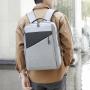 ZR878 New Laptop Bag Unisex USB Computer Backpack Oxford Fabric Waterproof Zipper Print Logo Gift Backpack Business Schoolbag