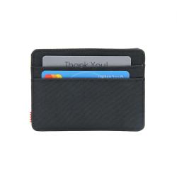 Custom nylon card holder card wallet with embroider custom logo