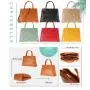 Susen Chrisbella 2022 ladies bags women famous bags wholesale brand designer pu leather custom handbag with logo