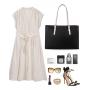 2022 new LOVEVOOK custom ladies handbags 2pcs shoulder bags wallet luxury office tote bags women laptop bags