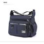 ZX019 Crossbody Bag Water Resistant Multi Pocket's Shoulder Bag Oxford Business Casual Crossbody Messenger Bags For Men